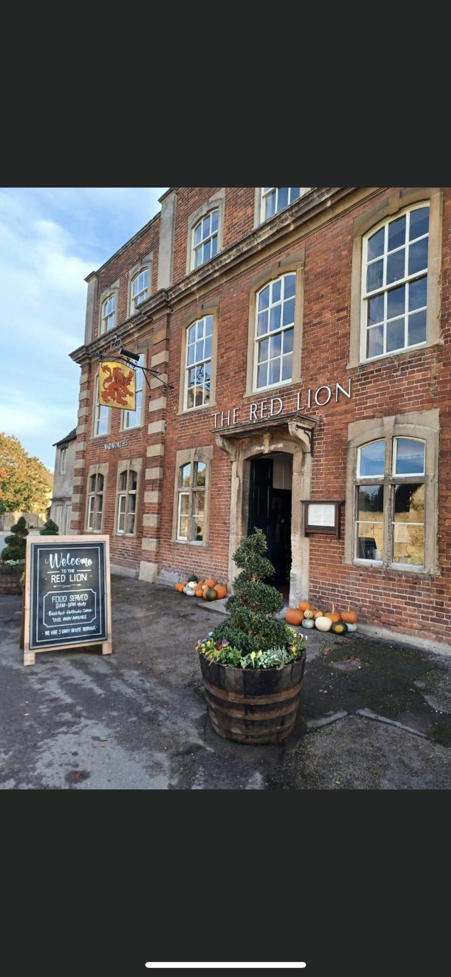 Bed and Breakfast The Red Lion Lacock Exterior foto