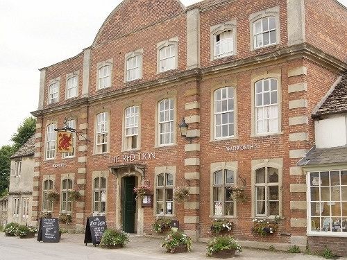 Bed and Breakfast The Red Lion Lacock Exterior foto
